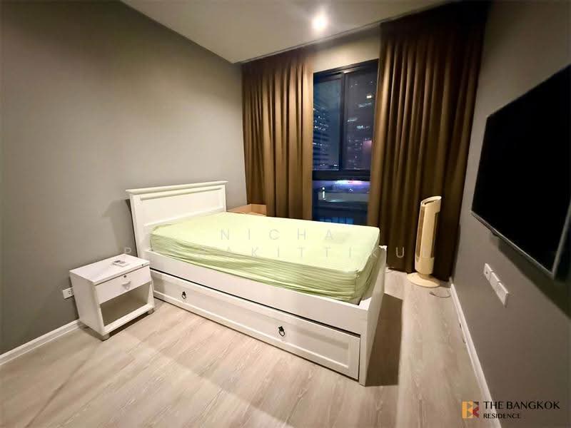 Quinn Ratchada 17, Bangkok, 454 456 Soi Inthara Mari 45, Din Daeng, Bangkok, 2 Bedrooms, 65 sqm, Condo For Rent, by Nicha Peerakittikul, 500619667 - DDproperty.com