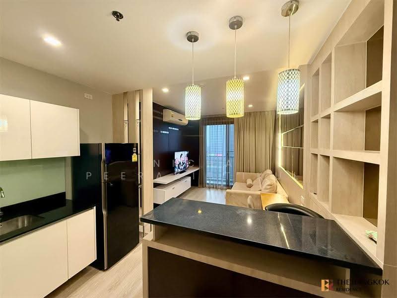 Quinn Ratchada 17, Bangkok, 454 456 Soi Inthara Mari 45, Din Daeng, Bangkok, 2 Bedrooms, 65 sqm, Condo For Rent, by Nicha Peerakittikul, 500619667 - DDproperty.com