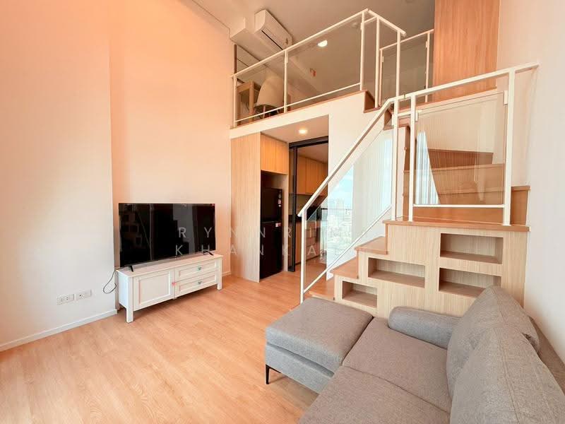Landmark @MRTA Station, Bangkok, 397 Rama 9 Road, Bang Kapi, Huai Khwang, Bangkok, 1 Bedroom, 37 sqm, Condo For Rent, by Rynnrima Khankaew, 500619668 - DDproperty.com
