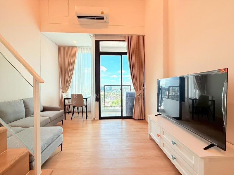 Landmark @MRTA Station, Bangkok, 397 Rama 9 Road, Bang Kapi, Huai Khwang, Bangkok, 1 Bedroom, 37 sqm, Condo For Rent, by Rynnrima Khankaew, 500619668 - DDproperty.com