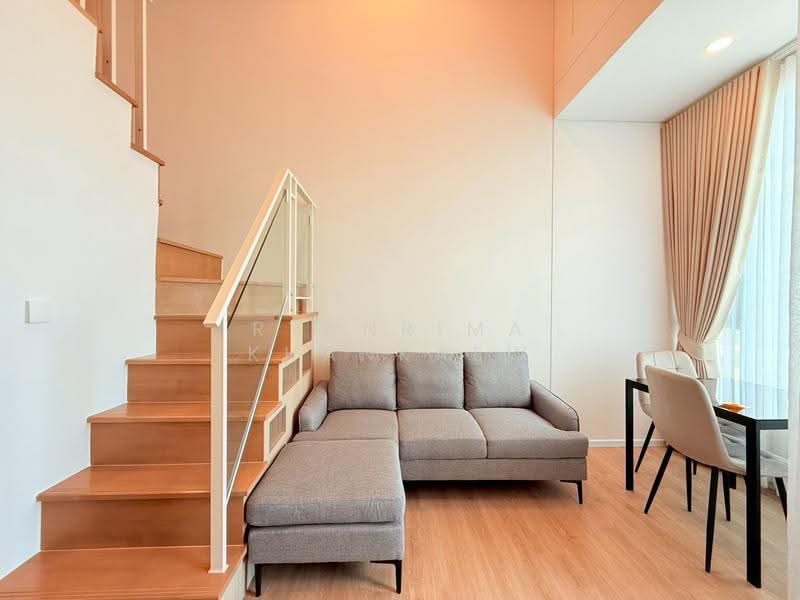Landmark @MRTA Station, Bangkok, 397 Rama 9 Road, Bang Kapi, Huai Khwang, Bangkok, 1 Bedroom, 37 sqm, Condo For Rent, by Rynnrima Khankaew, 500619668 - DDproperty.com