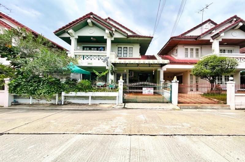 หมู่บ้านศศิญา, กรุงเทพ, สีกัน, ดอนเมือง, กรุงเทพ, 150 ตร.ม., บ้านแฝด ขาย, โดย คุณจ๋า, 500619674 - DDproperty.com