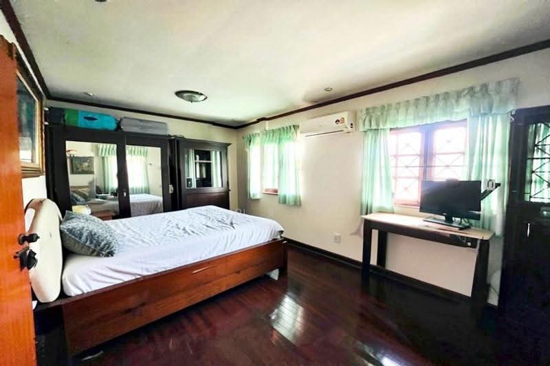 หมู่บ้านศศิญา, Bangkok, Si Khan, Don Mueang, Bangkok, 4 Bedrooms, 150 sqm, Semi-Detached House (Twin House) For Sale, by คุณจ๋า, 500619674 - DDproperty.com