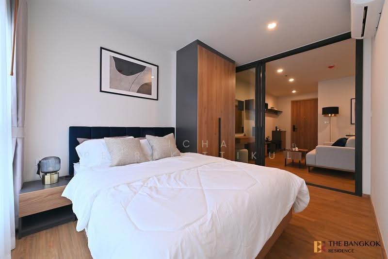 The Line Vibe, Bangkok, 414, Jom Phon, Chatuchak, Bangkok, 1 Bedroom, 37 sqm, Condo For Rent, by Nicha Peerakittikul, 500619677 - DDproperty.com