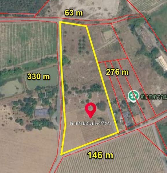 Land for sale in Khlong Kiu, 17 Rai, at Ban Map Khla—only 2 km from Route 331., Chon Buri (Pattaya), Khlong Kiu, Ban Bung, Chon Buri (Pattaya), , 28,540 sqm, Land For Sale, by RICHWELL INTERPLUS, 500619683 - DDproperty.com