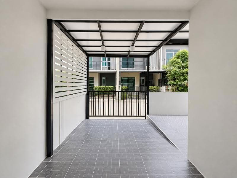 Baan Pruksa 119 Rangsit-Klong 2, Pathum Thani, 38 Phaholyothin Road 54/1, Khlong Song, Khlong Luang, Pathum Thani, 3 Bedrooms, 73 sqm, Townhouse For Sale, by พิมพ์นภัส ภูธนภัทร, 500619696 - DDproperty.com