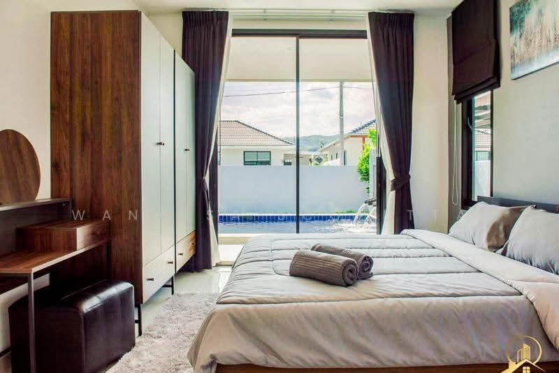 Mil Pool Villa- Huahin 102, ประจวบคีรีขันธ์, ประจวบคีรีขันธ์, หนองแก, หัวหิน, ประจวบคีรีขันธ์, 100 ตร.ม., วิลล่า ให้เช่า, โดย Wanwisa Scopetta, 500619728 - DDproperty.com