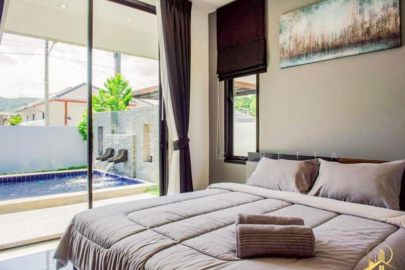 Mil Pool Villa- Huahin 102, ประจวบคีรีขันธ์, Prachuap Khiri Khan, Nong Kae, Hua Hin, Prachuap Khiri Khan, 2 Bedrooms, 100 sqm, Villa For Rent, by Wanwisa Scopetta, 500619728 - DDproperty.com
