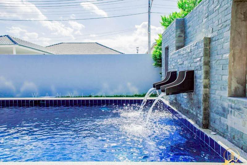 Mil Pool Villa- Huahin 102, ประจวบคีรีขันธ์, ประจวบคีรีขันธ์, หนองแก, หัวหิน, ประจวบคีรีขันธ์, 100 ตร.ม., วิลล่า ให้เช่า, โดย Wanwisa Scopetta, 500619728 - DDproperty.com