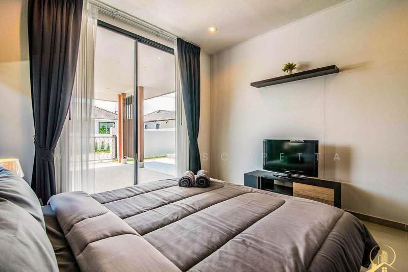 Mil Pool Villa- Huahin 102, ประจวบคีรีขันธ์, Prachuap Khiri Khan, Nong Kae, Hua Hin, Prachuap Khiri Khan, 2 Bedrooms, 100 sqm, Villa For Rent, by Wanwisa Scopetta, 500619728 - DDproperty.com