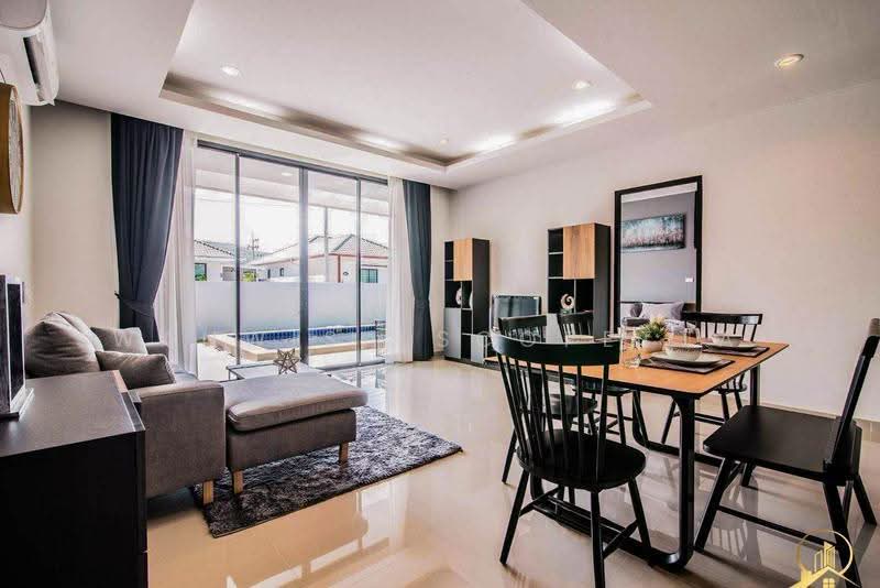Mil Pool Villa- Huahin 102, ประจวบคีรีขันธ์, Prachuap Khiri Khan, Nong Kae, Hua Hin, Prachuap Khiri Khan, 2 Bedrooms, 100 sqm, Villa For Rent, by Wanwisa Scopetta, 500619728 - DDproperty.com