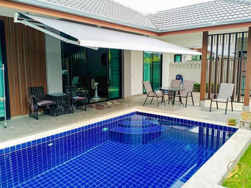 Mil Pool Villa- Huahin 102, ประจวบคีรีขันธ์, Prachuap Khiri Khan, Nong Kae, Hua Hin, Prachuap Khiri Khan, 2 Bedrooms, 100 sqm, Villa For Rent, by Wanwisa Scopetta, 500619728 - DDproperty.com