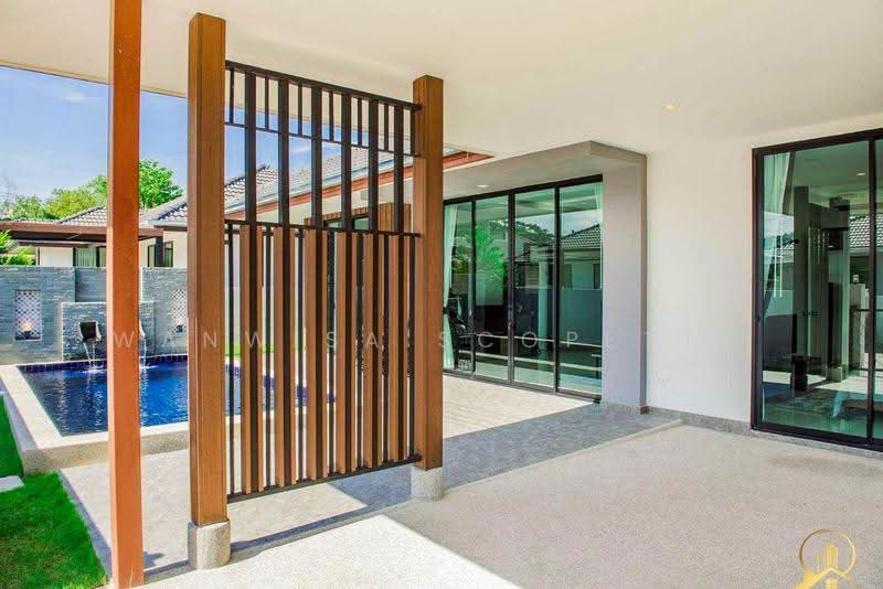 Mil Pool Villa- Huahin 102, ประจวบคีรีขันธ์, Prachuap Khiri Khan, Nong Kae, Hua Hin, Prachuap Khiri Khan, 2 Bedrooms, 100 sqm, Villa For Rent, by Wanwisa Scopetta, 500619728 - DDproperty.com