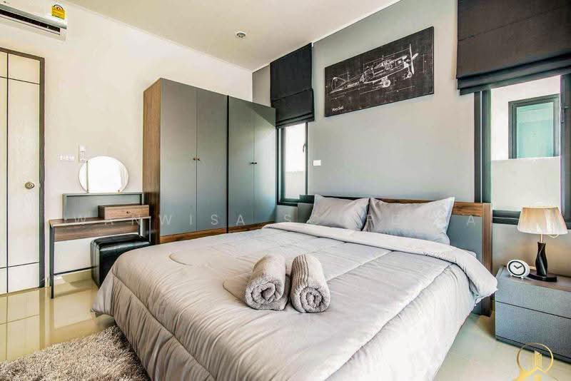 Mil Pool Villa- Huahin 102, ประจวบคีรีขันธ์, ประจวบคีรีขันธ์, หนองแก, หัวหิน, ประจวบคีรีขันธ์, 100 ตร.ม., วิลล่า ให้เช่า, โดย Wanwisa Scopetta, 500619728 - DDproperty.com