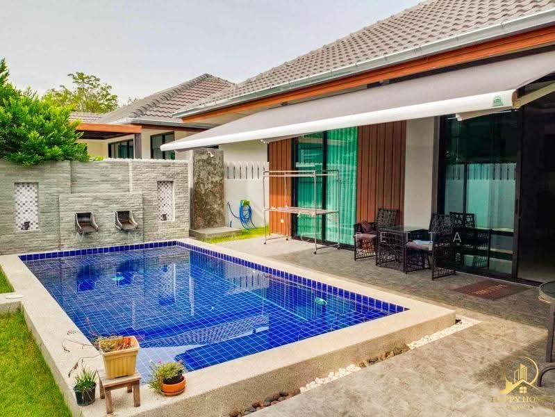 Mil Pool Villa- Huahin 102, ประจวบคีรีขันธ์, ประจวบคีรีขันธ์, หนองแก, หัวหิน, ประจวบคีรีขันธ์, 100 ตร.ม., วิลล่า ให้เช่า, โดย Wanwisa Scopetta, 500619728 - DDproperty.com