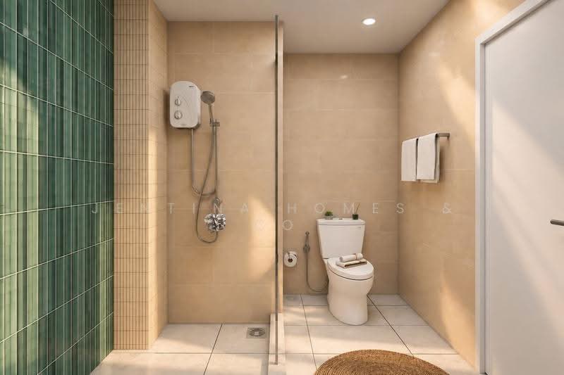 The Trio Garden condominium, Bangkok, Srinakarin, Nong Bon, Prawet, Bangkok, 2 Bedrooms, 54 sqm, Condo For Sale, by Jentina Homes & Co, 500619751 - DDproperty.com