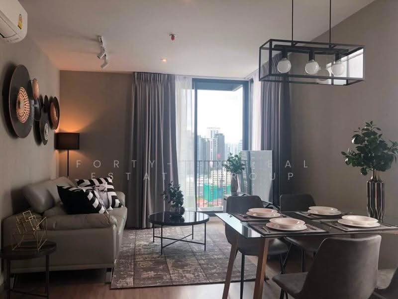 Rhythm Ekkamai, Bangkok, 11 Soi Sukhumvit 63, Khlongtoei Nua, Watthana, Bangkok, 2 Bedrooms, 71 sqm, Condo For Rent, by Forty-Six Real Estate Group, 500619753 - DDproperty.com