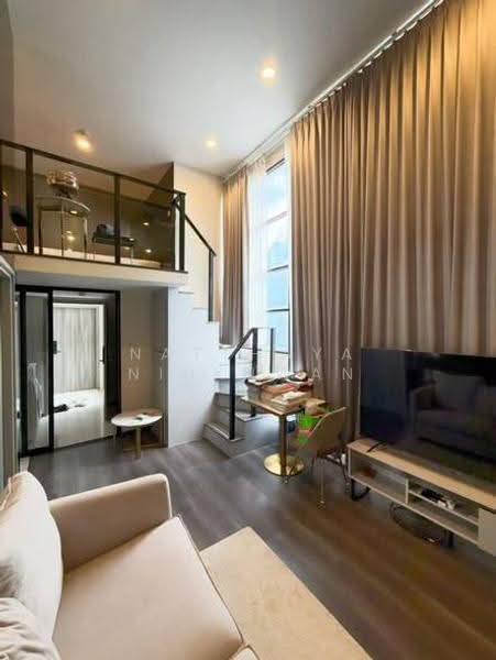 Knightsbridge Space Ratchayothin, Bangkok, Phaholyothin Road, Chatuchak, Bangkok, 2 Bedrooms, 48 sqm, Condo For Rent, by Natthaya Ninkhwan, 500619760 - DDproperty.com