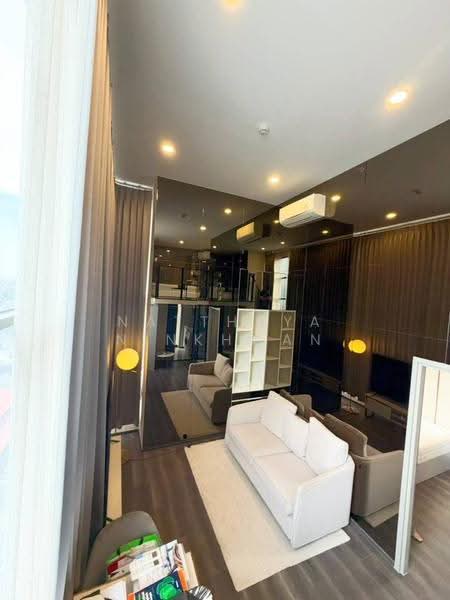 Knightsbridge Space Ratchayothin, Bangkok, Phaholyothin Road, Chatuchak, Bangkok, 2 Bedrooms, 48 sqm, Condo For Rent, by Natthaya Ninkhwan, 500619760 - DDproperty.com