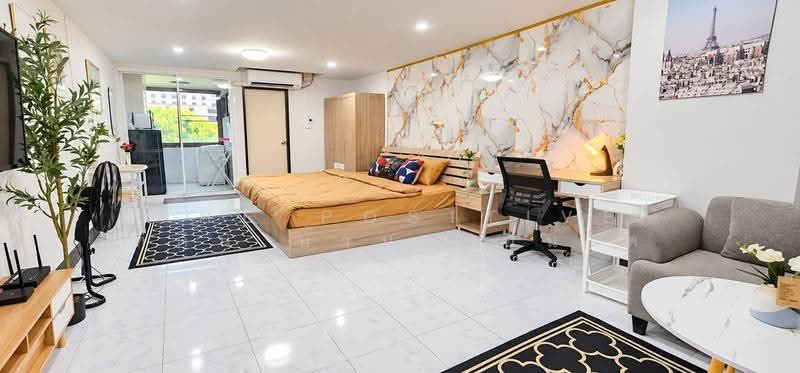 Srithana Condominium 2, Chiang Mai, 96 Siri Mangkalajarn Rd Lane 1, Su Thep, Muang Chiang Mai, Chiang Mai, Studio, 38 sqm, Condo For Rent, by The Positive ที่ดิน บ้าน คอนโด, 500619761 - DDproperty.com