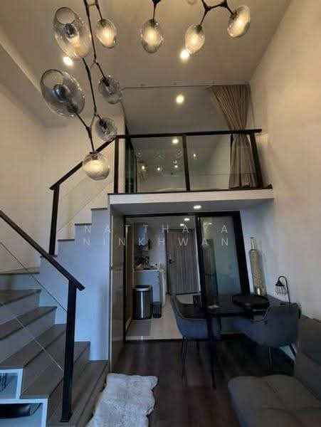Knightsbridge Space Ratchayothin, Bangkok, Phaholyothin Road, Chatuchak, Bangkok, 1 Bedroom, 37 sqm, Condo For Rent, by Natthaya Ninkhwan, 500619763 - DDproperty.com