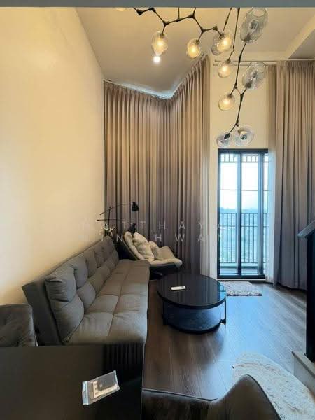 Knightsbridge Space Ratchayothin, Bangkok, Phaholyothin Road, Chatuchak, Bangkok, 1 Bedroom, 37 sqm, Condo For Rent, by Natthaya Ninkhwan, 500619763 - DDproperty.com