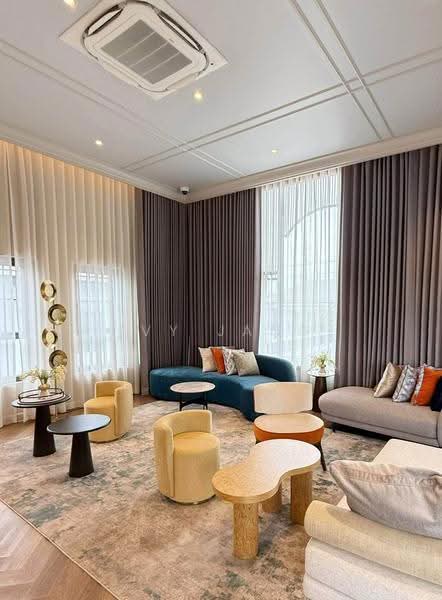 Setthasiri Serithai, Bangkok, Kanchanaphisek 11/3 Intersection 4, Khan Na Yao, Bangkok, 4 Bedrooms, 250 sqm, Single Detached House For Rent, by Ivy Jang, 500619765 - DDproperty.com