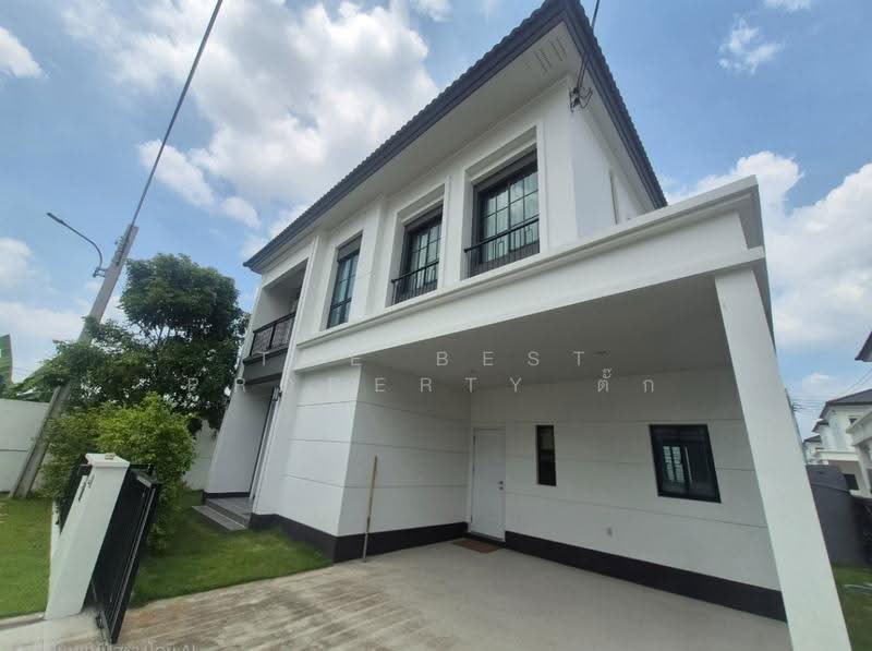 The Ricco Residence Prime Wongwaen-Chatuchot (เดอะ ริคโค้ เรสซิเดนซ์ ไพร์ม วงแหวนฯ-จตุโชติ), Bangkok, O-Ngoen, Sai Mai, Bangkok, 4 Bedrooms, 150 sqm, Single Detached House For Rent, by The Best Property ตั๊ก, 500619767 - DDproperty.com