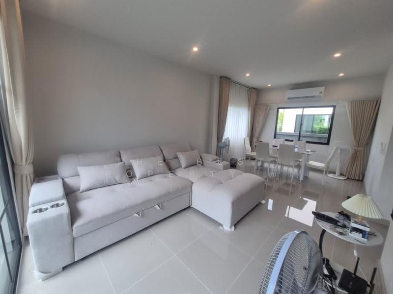 The Ricco Residence Prime Wongwaen-Chatuchot (เดอะ ริคโค้ เรสซิเดนซ์ ไพร์ม วงแหวนฯ-จตุโชติ), Bangkok, O-Ngoen, Sai Mai, Bangkok, 4 Bedrooms, 150 sqm, Single Detached House For Rent, by The Best Property ตั๊ก, 500619767 - DDproperty.com
