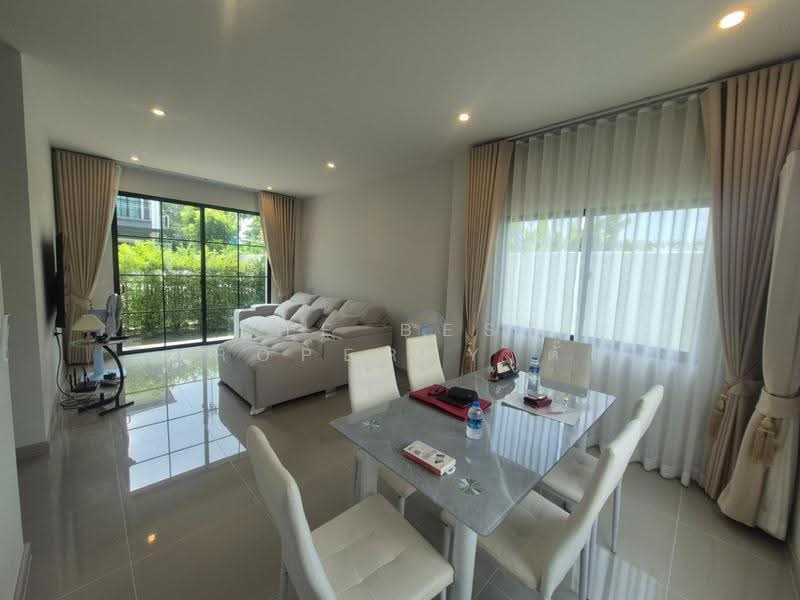 The Ricco Residence Prime Wongwaen-Chatuchot (เดอะ ริคโค้ เรสซิเดนซ์ ไพร์ม วงแหวนฯ-จตุโชติ), Bangkok, O-Ngoen, Sai Mai, Bangkok, 4 Bedrooms, 150 sqm, Single Detached House For Rent, by The Best Property ตั๊ก, 500619767 - DDproperty.com