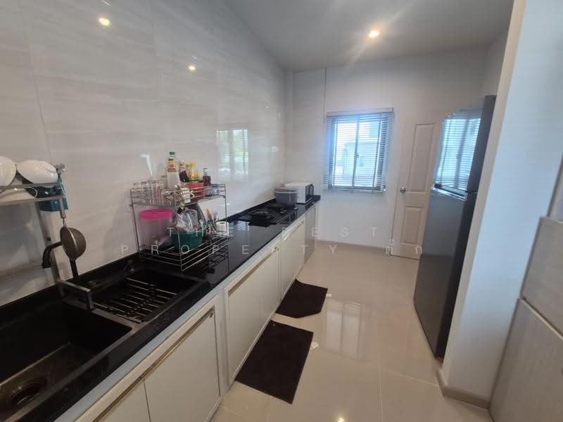 The Ricco Residence Prime Wongwaen-Chatuchot (เดอะ ริคโค้ เรสซิเดนซ์ ไพร์ม วงแหวนฯ-จตุโชติ), Bangkok, O-Ngoen, Sai Mai, Bangkok, 4 Bedrooms, 150 sqm, Single Detached House For Rent, by The Best Property ตั๊ก, 500619767 - DDproperty.com