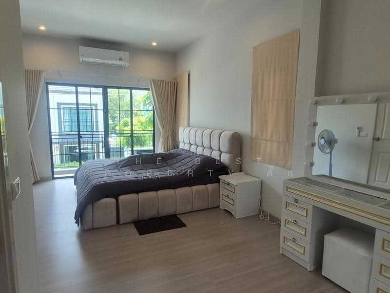 The Ricco Residence Prime Wongwaen-Chatuchot (เดอะ ริคโค้ เรสซิเดนซ์ ไพร์ม วงแหวนฯ-จตุโชติ), Bangkok, O-Ngoen, Sai Mai, Bangkok, 4 Bedrooms, 150 sqm, Single Detached House For Rent, by The Best Property ตั๊ก, 500619767 - DDproperty.com