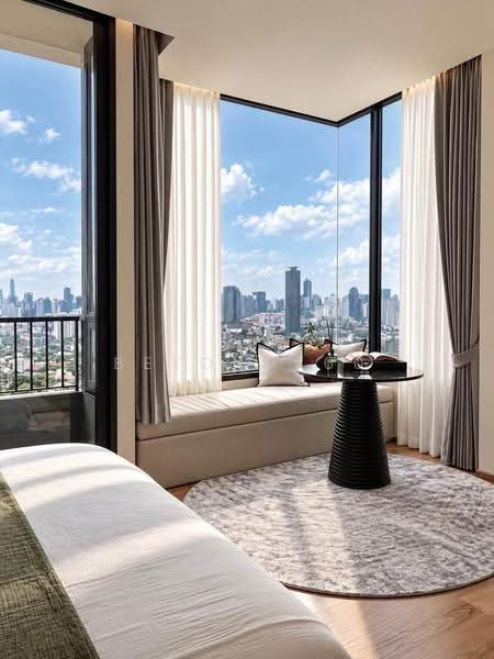 Noble Form Thonglor, Bangkok, Sukhumvit 55, Khlong Tan Nua, Watthana, Bangkok, 2 Bedrooms, 54 sqm, Condo For Rent, by Beyond360, 500619774 - DDproperty.com