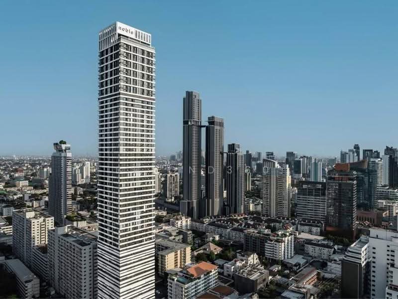 Noble Form Thonglor, Bangkok, Sukhumvit 55, Khlong Tan Nua, Watthana, Bangkok, 2 Bedrooms, 54 sqm, Condo For Rent, by Beyond360, 500619774 - DDproperty.com
