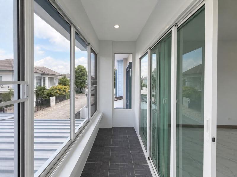 Renovated Detached House: Pruksa Village 24, Pathum Thani, Pathum Thani, ถนนเลียบคลองรังสิต, Prachathipat, Thanyaburi, Pathum Thani, 4 Bedrooms, 204 sqm, Single Detached House For Sale, by พิมพ์นภัส ภูธนภัทร, 500619809 - DDproperty.com