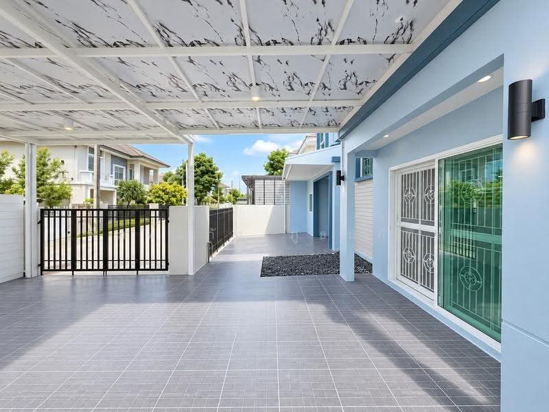 Renovated Detached House: Pruksa Village 24, Pathum Thani, Pathum Thani, ถนนเลียบคลองรังสิต, Prachathipat, Thanyaburi, Pathum Thani, 4 Bedrooms, 204 sqm, Single Detached House For Sale, by พิมพ์นภัส ภูธนภัทร, 500619809 - DDproperty.com