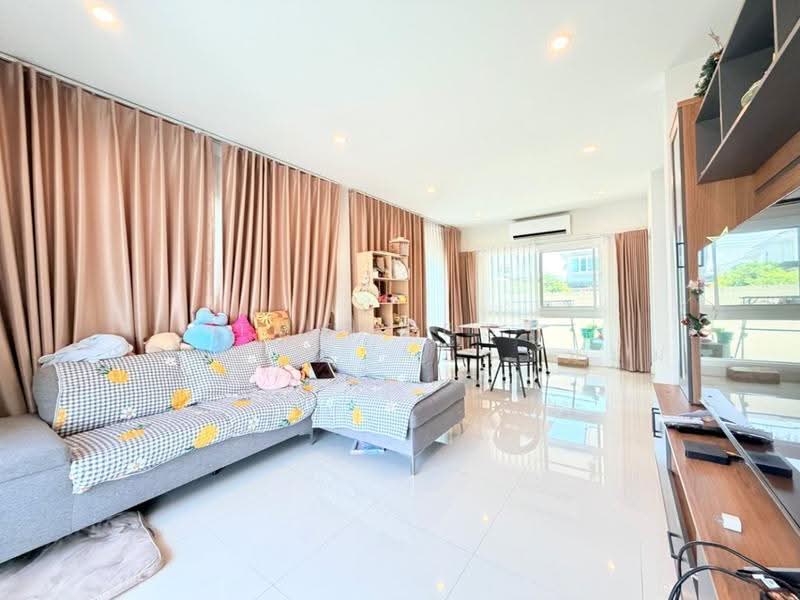 ปาล์ม วิลล์ เทพารักษ์, Samut Prakan, Bang Pla, Bang Plee, Samut Prakan, 4 Bedrooms, 138 sqm, Single Detached House For Sale, by The Best Property แก้มบุ๋ม, 500619823 - DDproperty.com