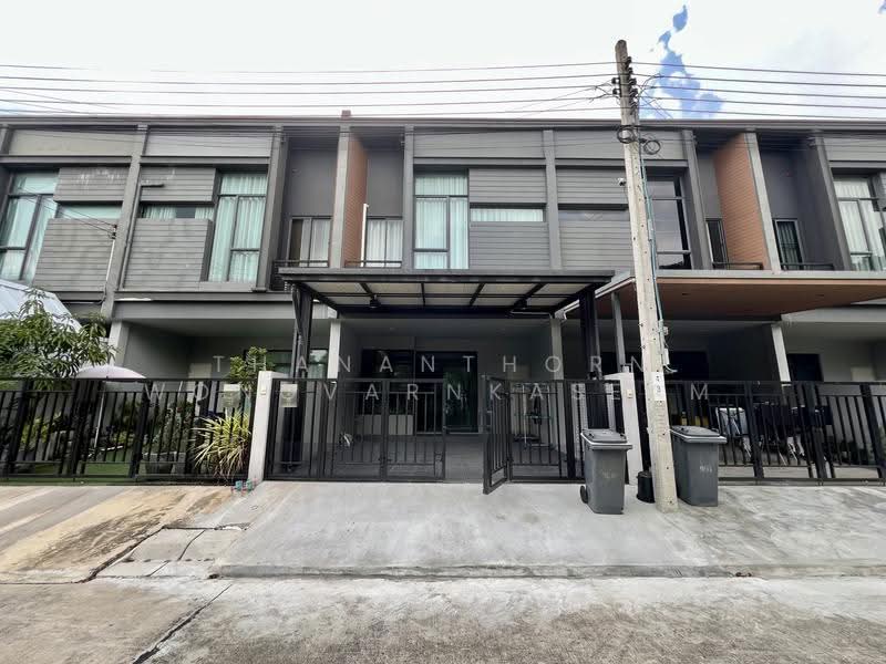 Verve Rama 9, Bangkok, Kanchanaphisek Road, Saphan Sung, Bangkok, 2 Bedrooms, 117 sqm, Townhouse For Rent, by Thananthorn Wongvarnkaseam, 500619859 - DDproperty.com