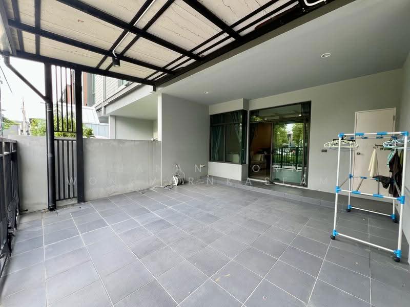 Verve Rama 9, Bangkok, Kanchanaphisek Road, Saphan Sung, Bangkok, 2 Bedrooms, 117 sqm, Townhouse For Rent, by Thananthorn Wongvarnkaseam, 500619859 - DDproperty.com
