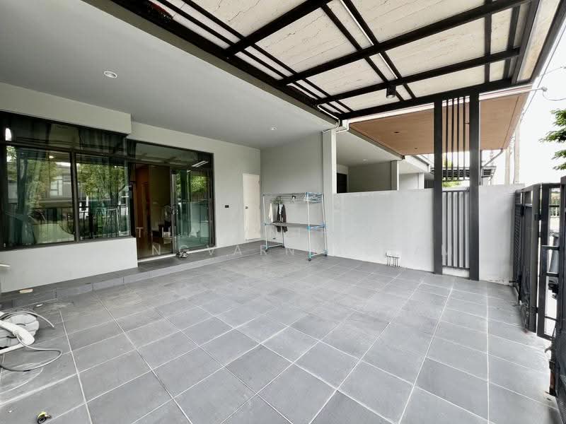 Verve Rama 9, Bangkok, Kanchanaphisek Road, Saphan Sung, Bangkok, 2 Bedrooms, 117 sqm, Townhouse For Rent, by Thananthorn Wongvarnkaseam, 500619859 - DDproperty.com