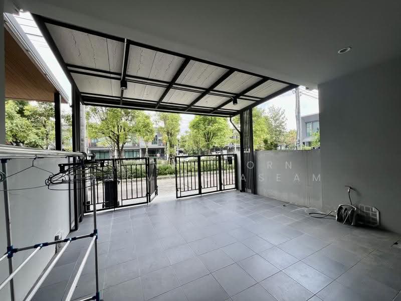 Verve Rama 9, Bangkok, Kanchanaphisek Road, Saphan Sung, Bangkok, 2 Bedrooms, 117 sqm, Townhouse For Rent, by Thananthorn Wongvarnkaseam, 500619859 - DDproperty.com