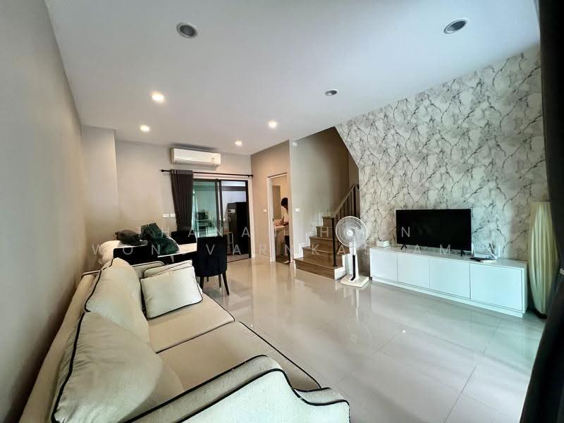Verve Rama 9, Bangkok, Kanchanaphisek Road, Saphan Sung, Bangkok, 2 Bedrooms, 117 sqm, Townhouse For Rent, by Thananthorn Wongvarnkaseam, 500619859 - DDproperty.com