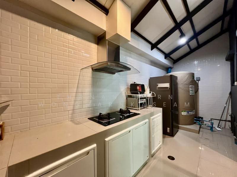 Verve Rama 9, Bangkok, Kanchanaphisek Road, Saphan Sung, Bangkok, 2 Bedrooms, 117 sqm, Townhouse For Rent, by Thananthorn Wongvarnkaseam, 500619859 - DDproperty.com