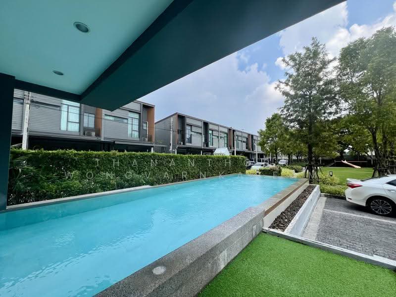 Verve Rama 9, Bangkok, Kanchanaphisek Road, Saphan Sung, Bangkok, 2 Bedrooms, 117 sqm, Townhouse For Rent, by Thananthorn Wongvarnkaseam, 500619859 - DDproperty.com