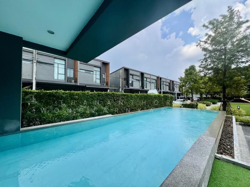 Verve Rama 9, Bangkok, Kanchanaphisek Road, Saphan Sung, Bangkok, 2 Bedrooms, 117 sqm, Townhouse For Rent, by Thananthorn Wongvarnkaseam, 500619859 - DDproperty.com