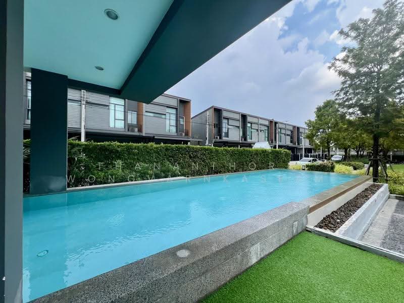 Verve Rama 9 : เวิร์ฟ พระราม 9 , กรุงเทพ, ถนนกาญจนาภิเษก, สะพานสูง, กรุงเทพ, 117 ตร.ม., ทาวน์เฮ้าส์ ให้เช่า, โดย Thananthorn Wongvarnkaseam, 500619859 - DDproperty.com