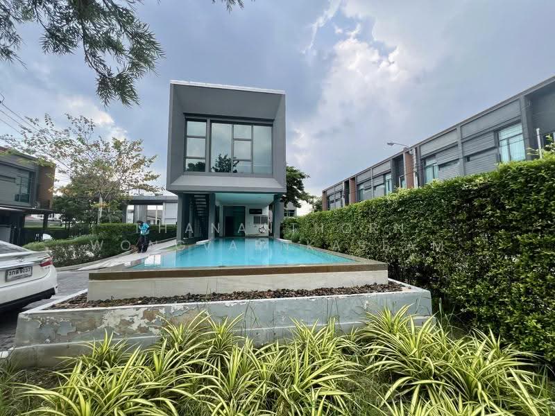 Verve Rama 9, Bangkok, Kanchanaphisek Road, Saphan Sung, Bangkok, 2 Bedrooms, 117 sqm, Townhouse For Rent, by Thananthorn Wongvarnkaseam, 500619859 - DDproperty.com