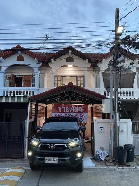 หมู่บ้านเกษราวิลล์, Nonthaburi, Wat Chalo, Bang Kruai, Nonthaburi, 2 Bedrooms, 110 sqm, Townhouse For Sale, by Tanudchaya Jitaree, 500619866 - DDproperty.com