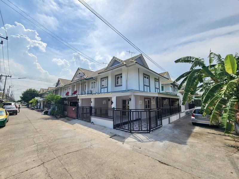 Baan Pruksa B Rangsit - Klong 3 : บ้านพฤกษา บี รังสิต-คลอง 3, ปทุมธานี, ถนนเลียบคลองสาม, คลองสาม, คลองหลวง, ปทุมธานี, 102 ตร.ม., ทาวน์เฮ้าส์ ขาย, โดย พิมพ์นภัส ภูธนภัทร, 500619891 - DDproperty.com