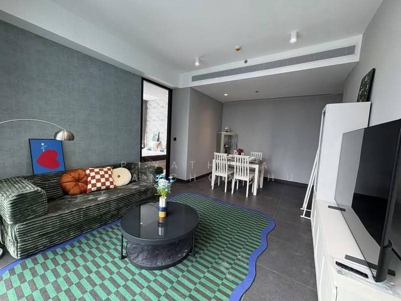 Tait Sathorn 12, Bangkok, Soi Sathorn 12, Sathorn Road, Silom, Bang Rak, Bangkok, 2 Bedrooms, 71 sqm, Condo For Rent, by Piyathida Phanchomphu, 500619898 - DDproperty.com